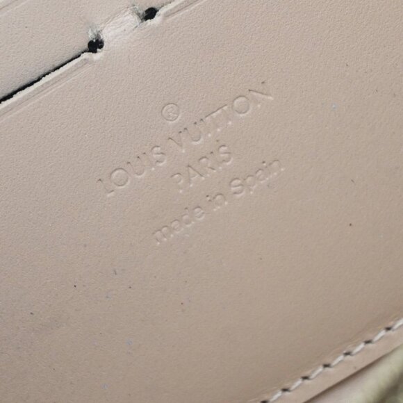 LOUIS VUITTON Clemence Zipper Wallet Monogram Vernis Leather BE - Picture 10 of 14